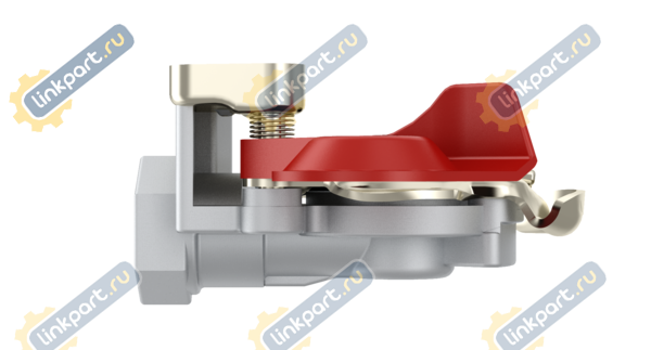 Головка соед. без клапана торм. системы (М16х1,5 красная) 952 200 021 0